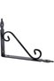 Shelf Bracket S-Shape Large|Shelf Brackets & Suppot|L Shelf Brackets|Shelf Support Angle Brackets|Fl