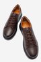 Genuine Leather, Thick Sole, Inside and Outside Leather Men's Shoes - 5