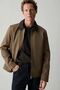Brown Men's Jacket M0110859-70378