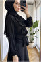Women's Special Design Layered Ruffle Detailed Elegant Women's Blouse Shirt - 3