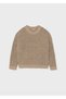 Girl's Brown Sweater
