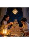تقويم رمضان، 30 صندوقًا فارغًا لمدة 30 يومًا، صندوق هدايا رمضان قابل للتعبئة، مصنوع من الورق المقوى - 5