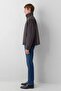 High Collar Men's Jacket M0110855-90892 - 4