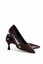69-2014 Brown Women's Evening Dress Shoes 27Ksd9000008 - 3