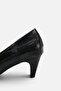 Chen Women's Short Heel Round Toe Crocodile Stiletto A003-K559-6001 - 6