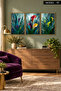 Adhesive Felt Painting - Poster Flower (Model- 95)