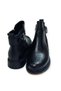 Short Boots with Flat Heels Classic Model with Buckle Detail Winter Women's Soft Boots - 5