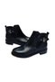 Short Boots with Flat Heels Classic Model with Buckle Detail Winter Women's Soft Boots