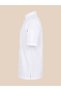 Durable Fabric - Short Sleeve Women's Chef Jacket - Double Breasted with Double Row Buttons - Collar with Name Embroidery Gift - White/Black - 4