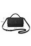 Black Women's Embossed Logo Handbag - 2