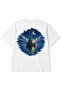 Moonlit Voyage Lantern & Lake Graphic T-Shirt - 2
