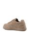 262-1166 Beige Women's Sneakers - 4