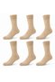 Bamboo Long Socks 6 Pairs Seamless Premium Classic Men's Socks