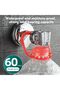 2Pcs Adjustable Shower Head Holders, No Drill Wall Mount with Strong Suction Cup, Adjustable & Remov - 4