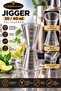 Polycarbonate Jigger 20/40 ml – Double-Sided Measuring Cup