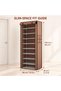 9-Tier Shoe Rack Canvas Shoe Storage Cabinet - 2