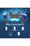 2 Pack Wireless Controller for PS4, Game Controller Compatible with Playstation 4/Slim/Pro/PC, with - 2