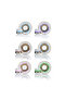 Kai-21-0125 Aria Mixed Set of 6 Porcelain Coffee Cups - 2