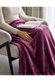 Purple Flannel Blanket 150 × 200 cm - 5