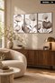 Adhesive Felt Painting - Poster Flower (Model- 74)