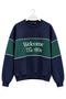Men's Rimini'80S Oversize Crew Neck Retro Sweatshirt - 8