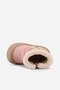Girl's Zippered Pink Boots with Fur Detail, Winter Casual Model - 4