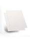 [100 Pack] White Binding Cover [A4] 230 GSM – Durable Protective Sheets for Presentations, Reports, - 7