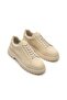 Zrk-X49 Premium Beige Suede High Sole Lace-Up Men's Classic Shoes - 2