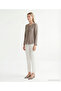 Regular Crew Neck Long Sleeve Jacket - 3