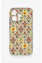 Oppo Reno 15 5g Compatible Tile Tulip Patterned Silicone Case - 2
