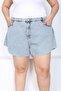 WOMEN'S LARGE SIZE SHORT - 8