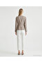 Regular Crew Neck Long Sleeve Jacket - 5
