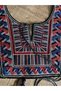 Embroidery Ethnic Collar Applique 29X17 cm - 3