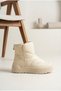 Women's Inflatable Snow Boots Thick Sole Warm Comfortable Short Boots Water Repellent Thermal Winter Boots - 2