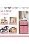 2 Pack Fabric Stroage Box with Lids, Folding Fabric Storage Boxes, Foldable Storage Bin Collapsible - 6