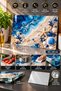 Glass Cutting Board with Sea Theme - Glass Cutting Board |   30cm X 40cm - 3