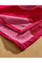 Pink Printed Beach Towel - 4