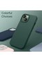 Silicone Case for iPhone 13, Cobalt Blue - 6