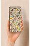 Realme 12 Pro Compatible Tile Tulip Patterned Silicone Case