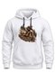 Unisex Enduro Motorcycle Printed Hooded Sweatshirt Off Road Motocross Design