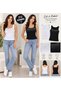 Women's Ribbed Stone Tank Top 2-Pack Economical Package