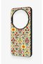 Xiaomi Mi 15 Ultra Compatible Tile Tulip Patterned Silicone Case - 4