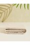 Grey Textured Cotton Hand Towel - 2