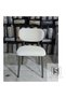 Chair Cover_1 Piece (Contains 2 Pieces on the Bottom and Top, Cream Color) High Quality Bohemian Style Apple Chair Cover, Fully Covers the Back. - 3