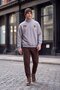 Club Company Embroidered Half-Zip Sweatshirt - 4
