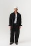 Snapline Snap Pocket Detailed Long Sleeve Oversize Men's Shirt - 5