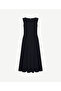 Slim Fit Boat Neck Sleeveless Dress - 7