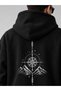 Men's Oversize 3 Thread Sweatshirt Quality Fabric Premium Thick Hooded Hoodie - 3