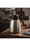 Stainless Steel Vacuum Flask – 1 Litre, Silver and Black - 2