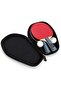 Professional Table Tennis Racket Set with Bag 2 Rackets 2 Balls R409 - 7